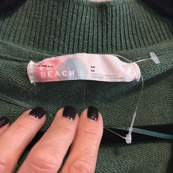 Free People Beach Solar Sweater Set - Picture 3 of 9